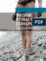 Informe Global de La Corrupción - Cambio Climático