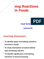 Browning Reactions in Foods: Food Technology