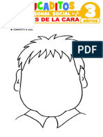 Partes de La Cara para Ninos