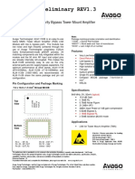 ALM-11036 - Planned Datasheet Rev1.3