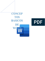 Conceptos de Word