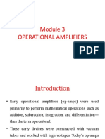 Opamp PPT For Engineering First Year Students