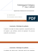 Enf. Cirurgica 3 Ano 2023 Segmentectomia e Vias Aereas Permeaveis