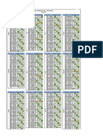 Escala Jornada 4X1 4X2 - Hortolandia ANO 2023