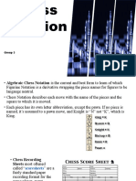 Chess Notation