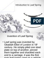 Leaf Spring Introduction