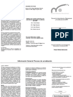 Primer Boletin Informativo