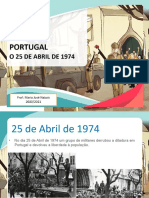 25 de Abril