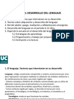 1.1 Sobre El Desarrollo Del Lenguaje