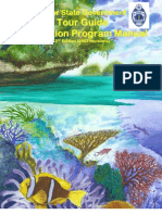 Community Centred Conservation (C3) Koror State Government Tour Guide Certification Program Manual