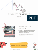 Circuit Training 1