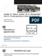 Semana 11 Discapacidad e Inclusion