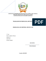 Fisiologia Do Sistema Muscular