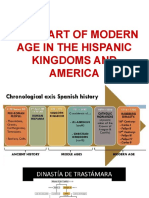 Unit 2 - The Start of Modern Age in The Hispanic Kingdoms and America