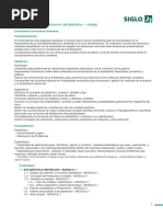 Herramientas Matemáticas Iii - Estadística I