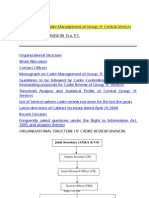 Cadre Review Division D.O. P.T.: Joint Secretary (AT&A & CS)