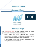 Digital Logic Design - Karnaugh Maps