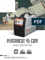 PLASMACUT45 COM Manuel