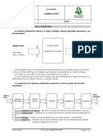 Fonction Alimentation