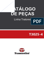 Catálogo de Peças: Linha Tratores