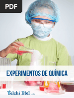 Experimentos de Química 2016