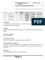 Procedimento Operacional Padrão Pop Agt - 026: Assinatura E Carimbo