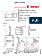 Caractéristiques Techniques: Legrand