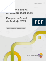 Programa Trabajo Indec 2021 2023