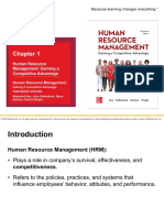 C01 - Introduction To SHRM Part 1