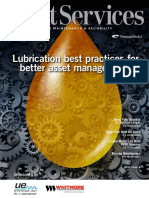 Lubrication Best Practices For Better Asset Management