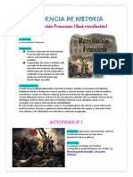 Secuencia de Historia: La Revolución Francesa: ¡Qué Revolución!