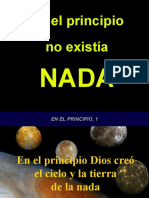 En El Principio No Existía