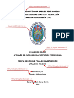 Tema Perfil Inicial