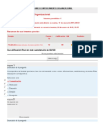 Examen Comportamiento Organizacional