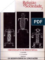 Nimuendaju 1981 FragmentosŠipáia