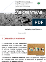 Técnicas Creativas Carolina Riobueno