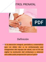 Control Prenatal