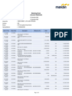 Rekening Koran (Account Statement) : Date & Time Value Date Description Debit Balance Credit Reference No