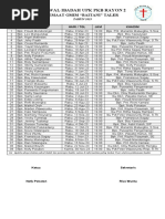 JADWAL UPK RAYON 2 THN 2023