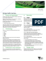 Bridge Technical Note 2018 - 001 Bridge Traffic Barriers June 2018