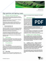 Bridge Technical Note 2018 - 014 Sign Gantries and Lighting Masts 1019