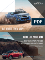 Isuzu D Max Brochure