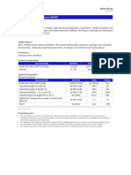 High Density Polyethylene HS5407: Descrip On