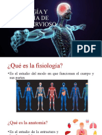 Fisiología y Anatomía de Sistema Nervioso