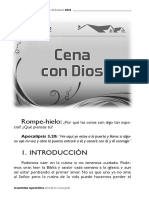 Cena Con Dios: Lección 32