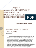 Millenium Development GOALS (MDG) and Education For All (Efa) Programs in The Philippines