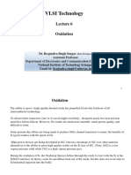 Lecture 6 Module Oxidation