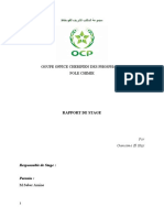 Goupe Office Cherifien Des Phosphates Pole Chimie