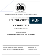 Acn Microproject