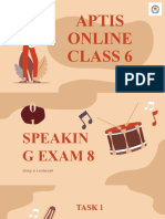 Aptis Online Class 6